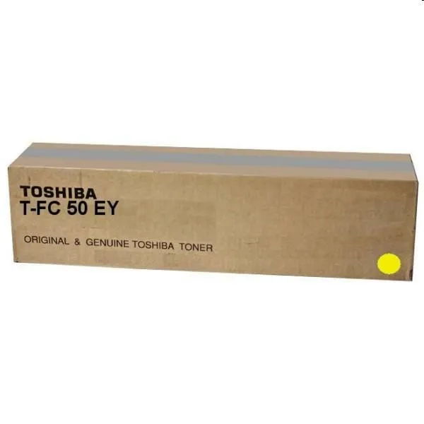 Toner orig. toshiba e-studio 2555cse giallo - t-fc50e-y