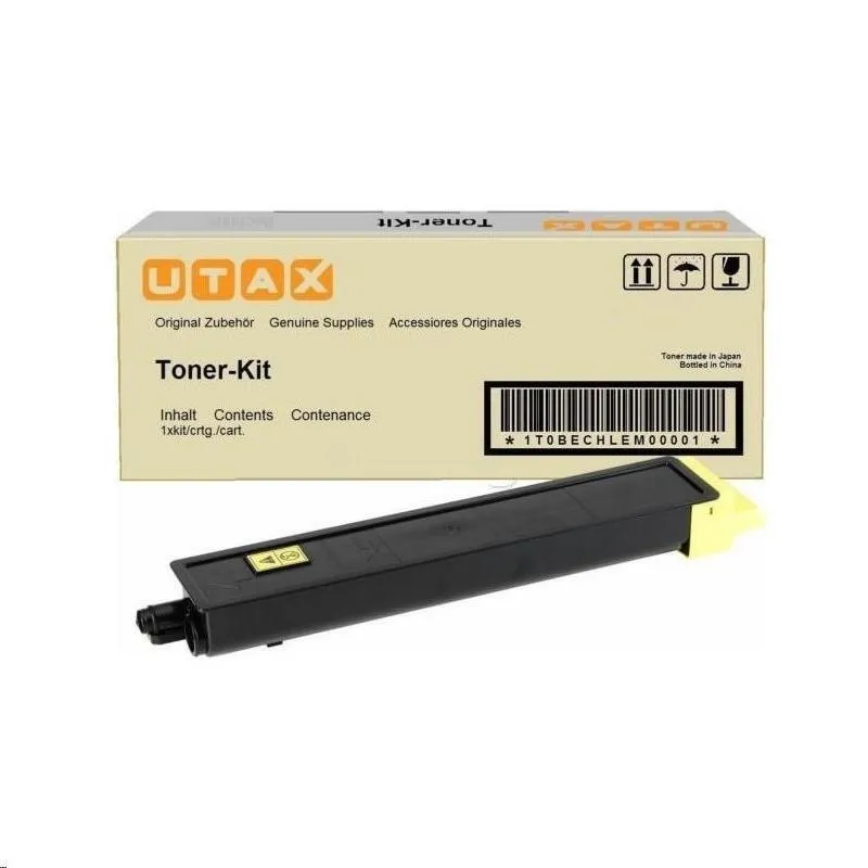 Toner triumph adler dcc6520/6525/206ci giallo 6k - 652511116