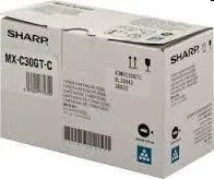 Toner orig. sharp mx c250f ciano - mx-c30gtc 6k
