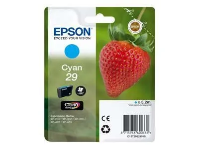 Cart. orig. epson xp-235/332/335/432/435 ciano fragola