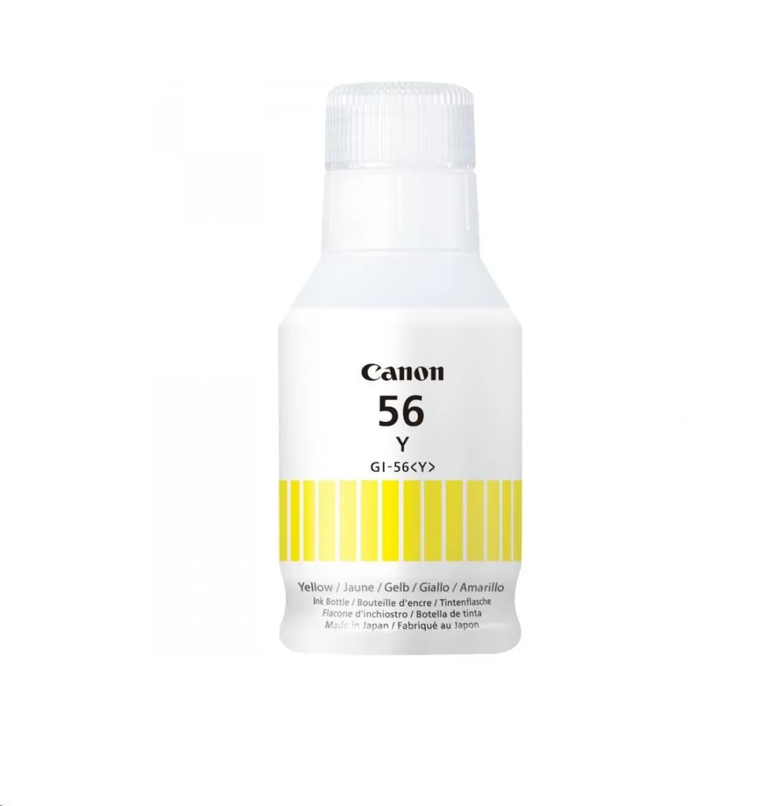 Flacone orig. Canon GI-56Y giallo   4432c001