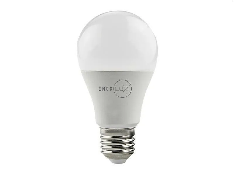 Lampadina led goccia e27 12w enerlux 3000k luce calda 1050lux