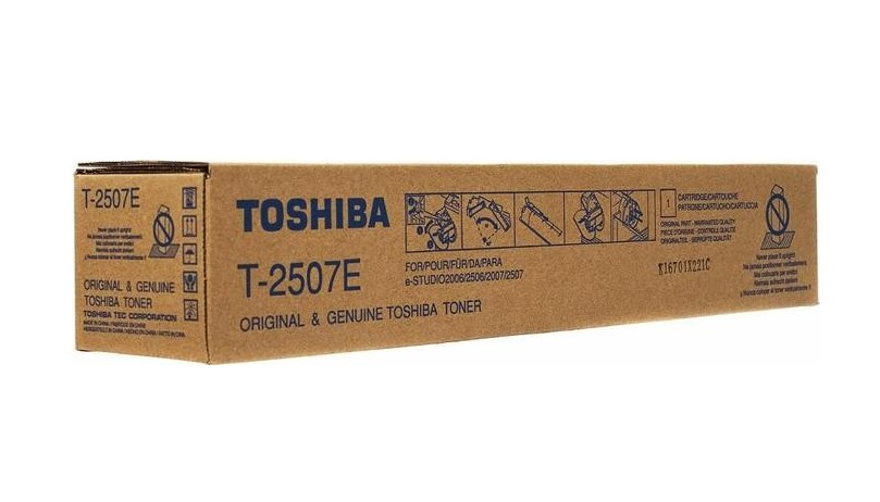 Toner originale Toshiba e-studio 2507/2007 - t-2507e 6aj00005086