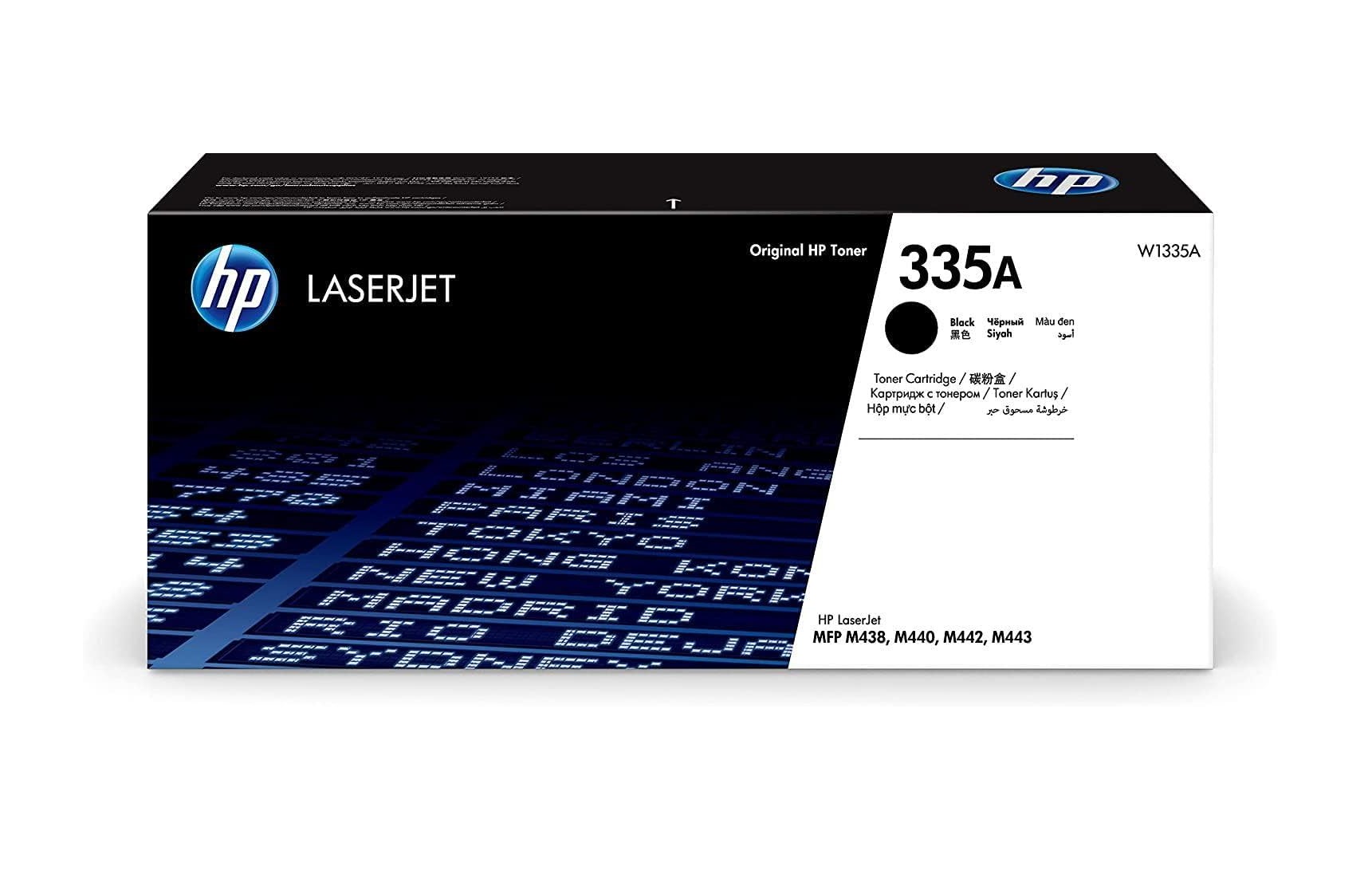 Toner originale Hp 335A nero 7.4 k  ASERJET I766 W1335A