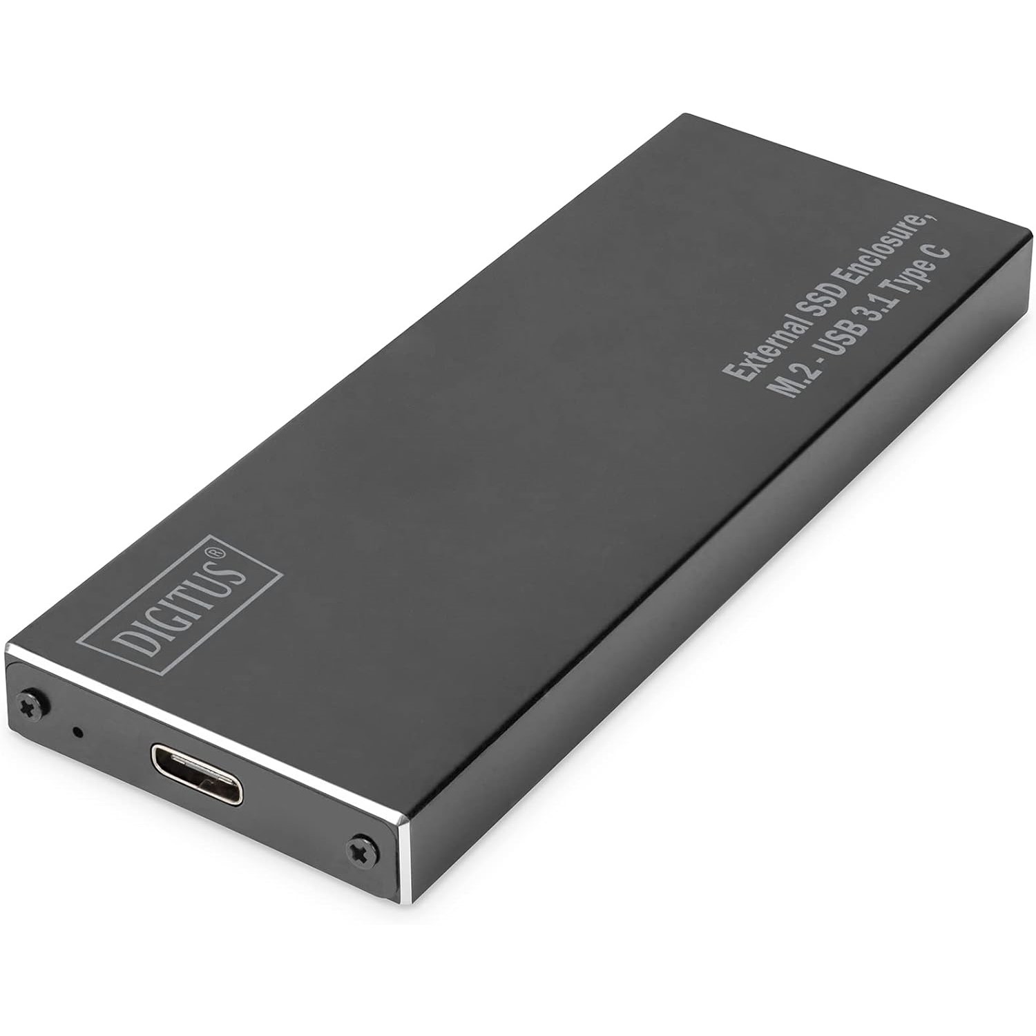 Box esterno Digitus per ssd m2 usb 3.1 tipo c DA71115