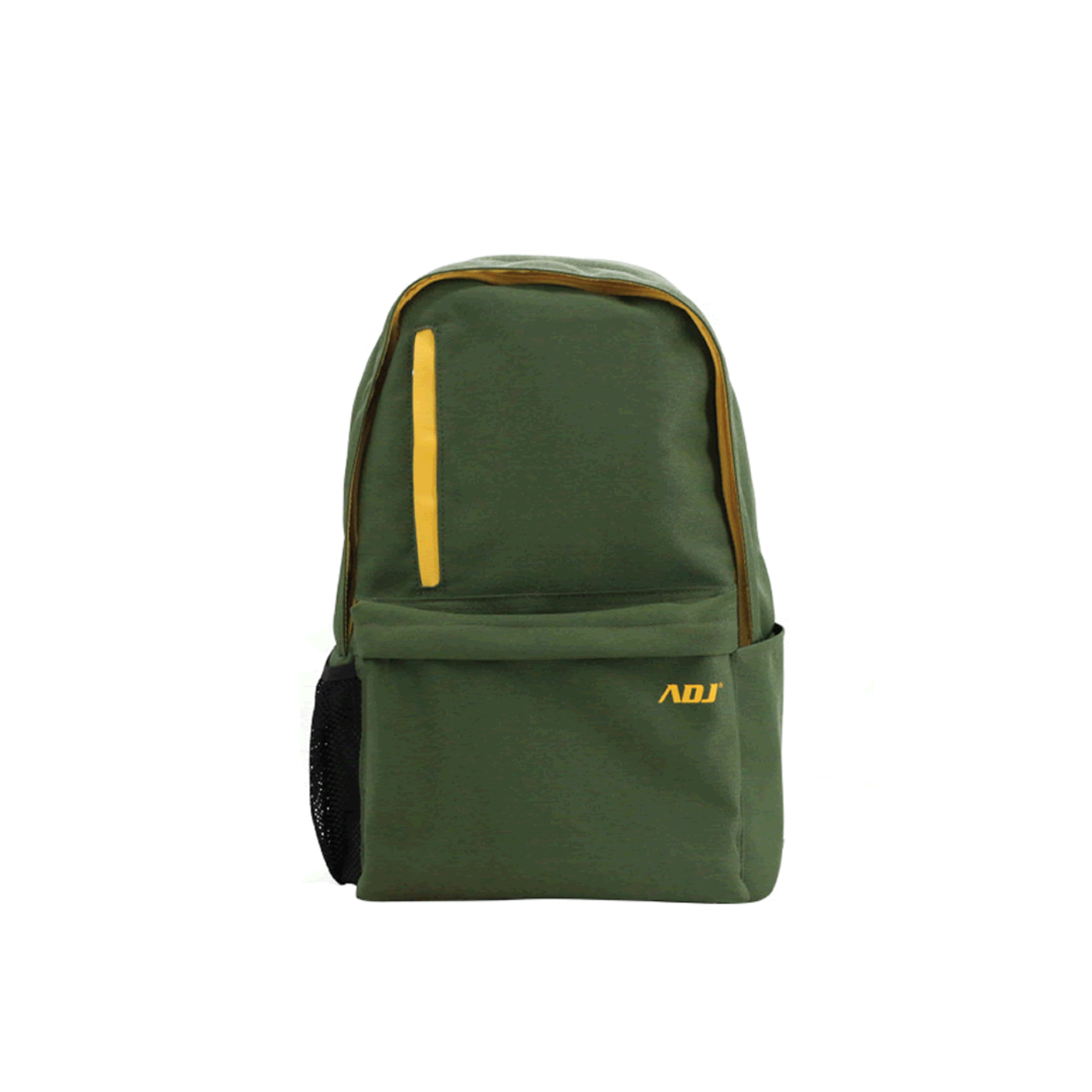 Borsa Zaino ADJ Yoof 13.3″/15.6″ per Notebook impermeabile Verde/Giallo