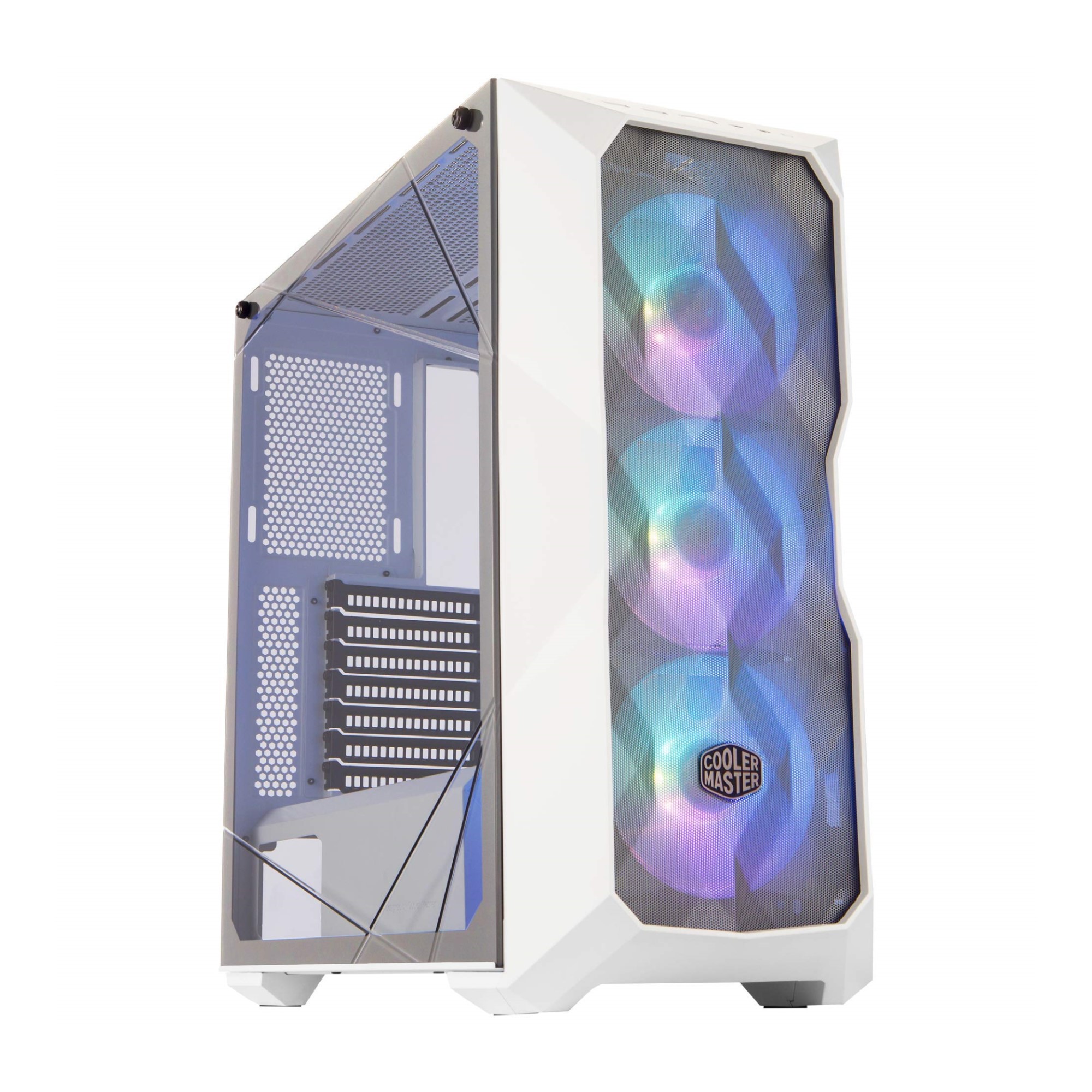 Case midi tower Cooler Master atx 2xusb3.2 no-alim bianco - td500