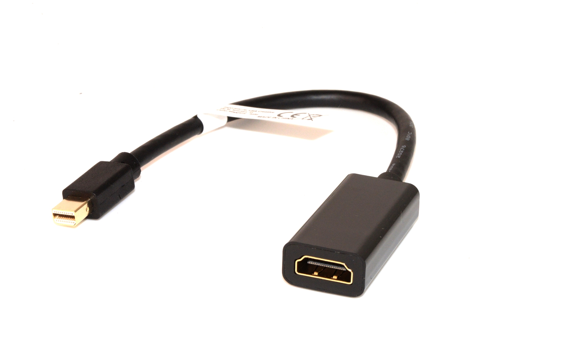 Adattatore Link mini Displayport maschio hdmi 2.0 femm. 4k2k 60hz hdr