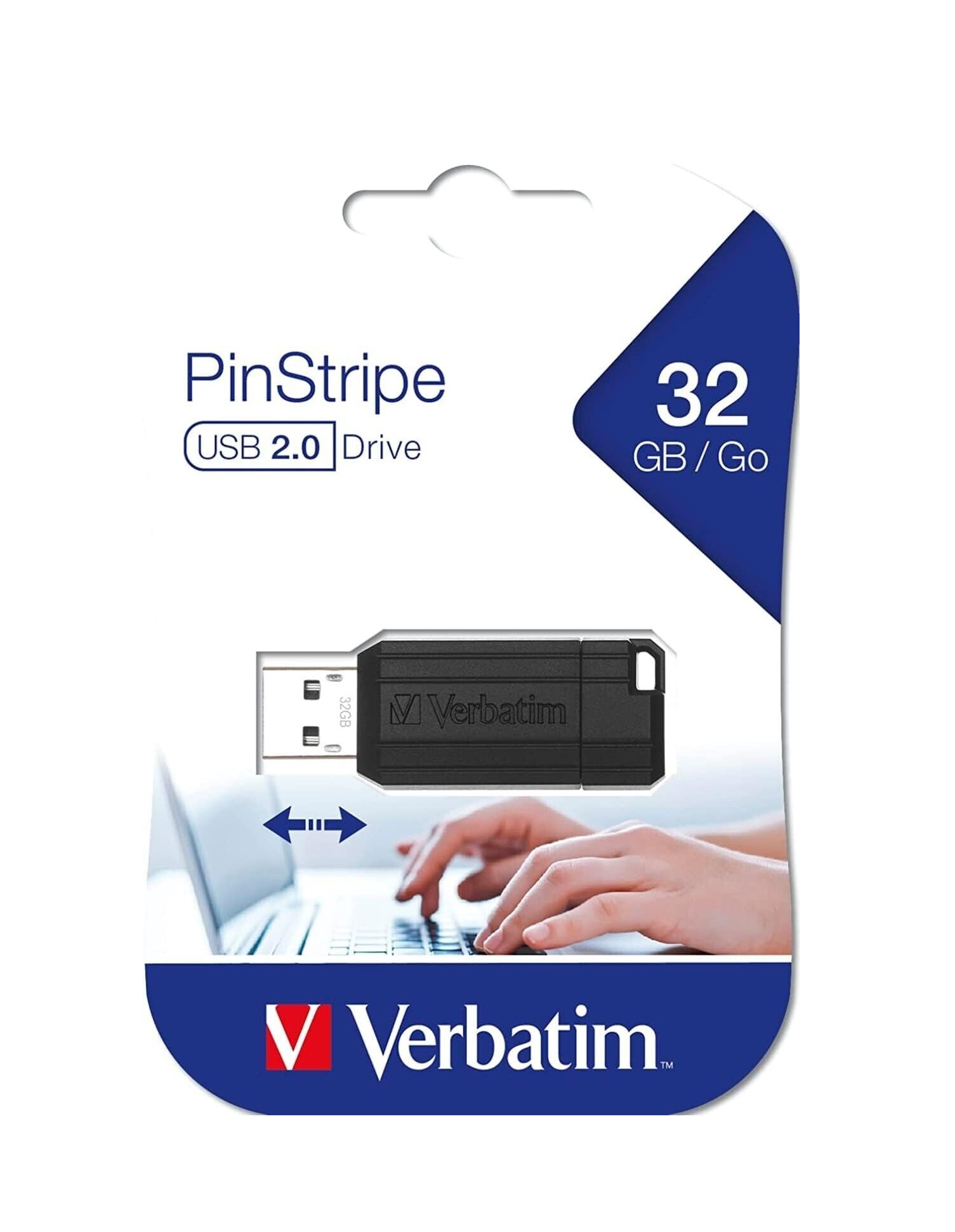Pen drive 32gb Verbatim usb-a 3.2 nero
