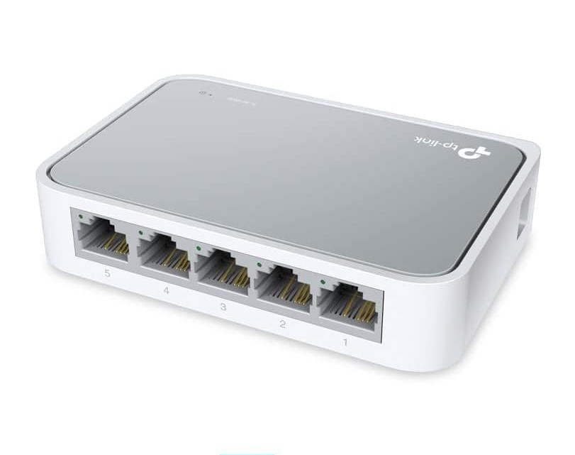 Switch Tp-Link lan 5 porte 10/100 TL-SF1005D