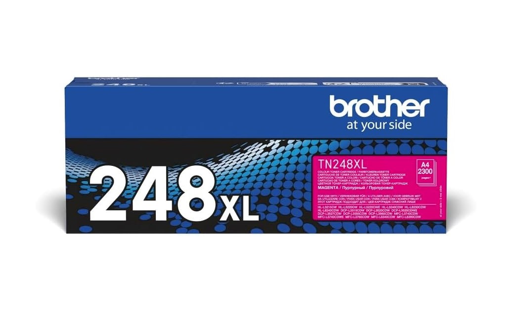 Toner originale Brother 248xl magenta 2,3k MFC L3740CDWE