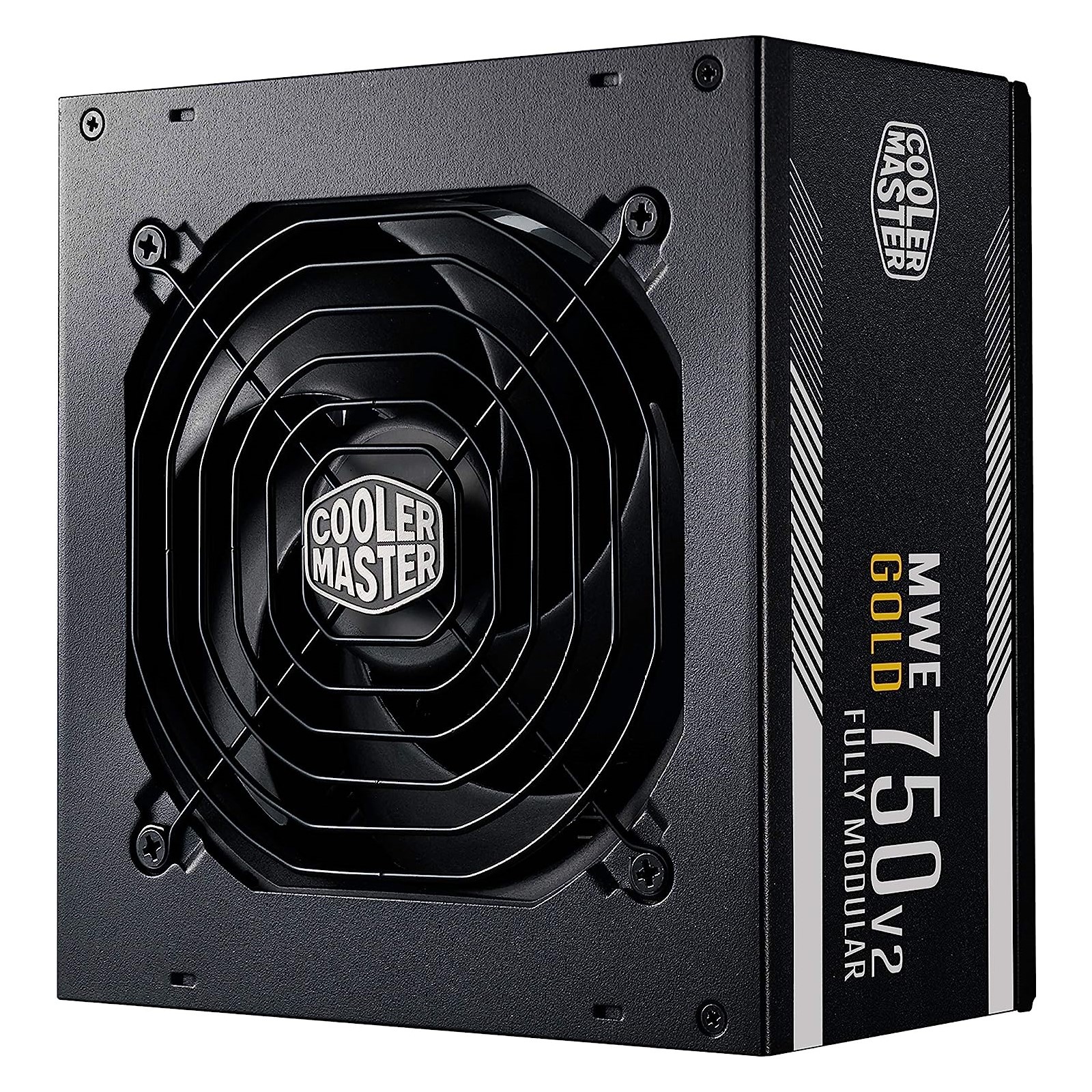 Alimentatore Cooler Master 80 PLUS Gold da 750W full modulare